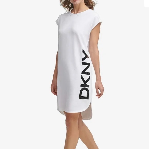 DKNY Cap Sleeve Dress, M NWOT - Picture 1 of 6